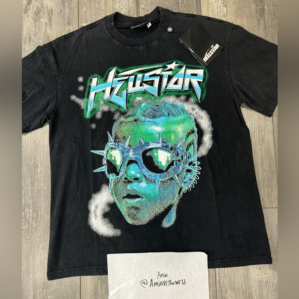 *SOLD* Hellstar The Future T-Shirt ‘Black’